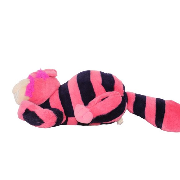 Vintage 20" Cheshire Cat Alice in Wonderland Stuffed Plush Walt Disney World Toy - Picture 2 of 4
